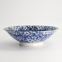 Tokyo Blue Sakura Mixed Bowls Ramen 25.4x7.8cm 1600ml 3/18