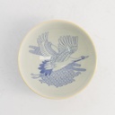 Kawaii Rice Bowl Crane 11.5x6cm 300ml Yellow 5/120