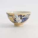 Kawaii Rice Bowl Crane 11.5x6cm 300ml Yellow 5/120