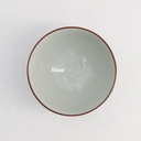Kawaii Rice Bowl Carp 11.5x6cm 300ml Red 5/120