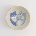 Kawaii Rice Bowl Shiba-Dog 12.5x7cm 350ml Pink 5/120