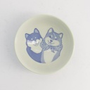 Kawaii Rice Bowl Shiba-Dog 14x6.5cm 500ml Green 5/90