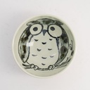 Kawaii Rice Bowl Owl 15.9x8.5cm 600ml Pink 5/60