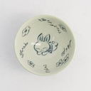 Kawaii Rice Bowl Rabbit 11.5x6.4cm 300ml Green 5/120