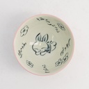 Kawaii Rice Bowl Rabbit 11.5x6.4cm 300ml Pink 5/120