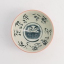 Kawaii Rice Bowl Daruma 11.4x6.2cm 300ml Pink 5/120