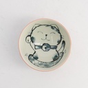 Kawaii Rice Bowl Cat Neko 11.4x6.2cm 300ml Pink 5/120