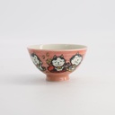 Kawaii Rice Bowl Cat Neko 11.4x6.2cm 300ml Pink 5/120