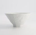 Ramen Bowl Dragon 19.8x10cm White 650ml 4/24 21201
