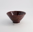 Ramen Bowl Dragon 19.8x10cm Brown 650ml 4/24 21202