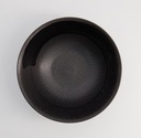 Ramen Bowl Black Brush 21.5x8.5cm Black 3/24 21204