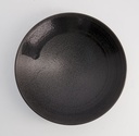Ramen Bowl Black Brush 24.5x7.5cm Black 3/24 21206