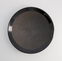 Mixed Bowls Black Suribachi 27x6cm Black 3/18 21215