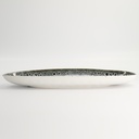 New Montenegro Long Oval Plate 36.5x14.2x3.5cm 1/6