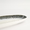 New Montenegro Long Oval Plate 36.5x14.2x3.5cm 1/6
