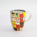 Kawaii Lucky Cat Mug W/Giftbox Multi Cat 8.5x10.2cm 340ml 17742 1/36