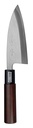 Knife Mujun Small Deba 12cm Single Edged Carbon Steel S55J