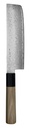 Knife Mujun Nakiri Knife 16.5cm Damascus AUS10 18814