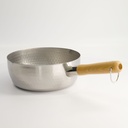 Kitchen Stainless Steel Yukihira Pan 22cm 450840  1/20