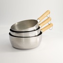 Kitchen Stainless Steel Yukihira Pan 22cm 450840  1/20