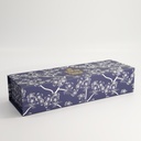 Paper Giftbox 14A 33.3x11.5x7.2cm Set 4pcs Blue Cups 6.5x7.5cm