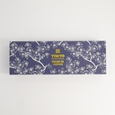 Paper Giftbox 14A 33.3x11.5x7.2cm Set 4pcs Blue Cups 6.5x7.5cm
