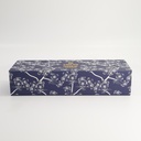 Paper Giftbox 14A 33.3x11.5x7.2cm Set 4pcs Blue Cups 6.5x7.5cm