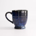 Cobalt Blue Kodai Mug 8.5x9.3cm 280ml YW-5019  6/60