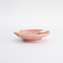 Swallow Bird Plate 12x11x3cmh Pink 10/120