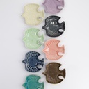 Swallow Bird Plate 12x11x3cmh Pink 10/120