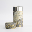 Tea Container S.S. 7.5x15.5cm 200gr TCN360 (19056) 1/120