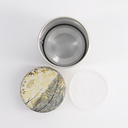 Tea Container S.S. 7.5x15.5cm 200gr TCN360 (19056) 1/120