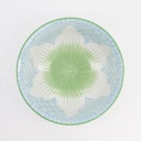 Lily Flower Bowls Ramen 20.5x8cm 1200ml Light Blue 20937 3/24