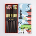 Chopstick Giftset/5 Temples DJ2023-04 21404 1/100
