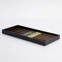 Chopstick Giftset/5 Dark Brown B-0237 1/100