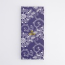 Chopstick Giftset/5 Blue Flowers B-1220X 1/100