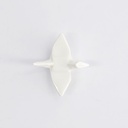 Chopsticks Rest Crane White   A11885  12/288
