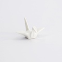 Chopsticks Rest Crane White   A11885  12/288