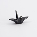 Chopsticks Rest Crane Black   A11885/W13 12/288
