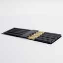 Chopstick Set/5 Polymer Glassfibre Pentagon Shape A4-D287 10/100
