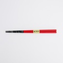 Chopstick Red/Black C-85 50/1000