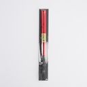 Chopstick Red/Black C-85 50/1000