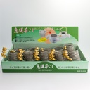 Tea Items Strainer 100pcs Set w/handle 6592(N) 1/8