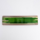 Mino Craft Rectangular Plate 48x17x3.9cm Ob Plate 151-105  1/20