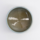 Matcha Bowl Hagi Aoji 11.5x7.5cmh 500ml YW-7003/A 1/36