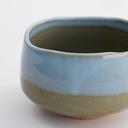 Matcha Bowl Hagi Aoji 11.5x7.5cmh 500ml YW-7003/A 1/36