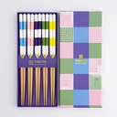 Chopstick Giftset/5 Square 33456 1/100