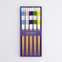 Chopstick Giftset/5 Square 33456 1/100