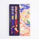 Chopstick Giftset/2 Washi Bow DJKZ-A-067 20907 1/36