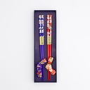 Chopstick Giftset/2 Washi Bow DJKZ-A-067 20907 1/36